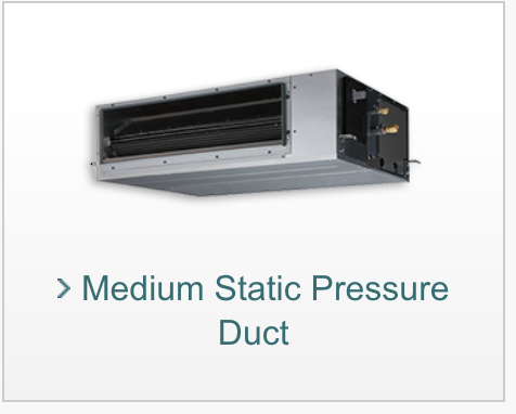 Medium static pressure duct fujitsu